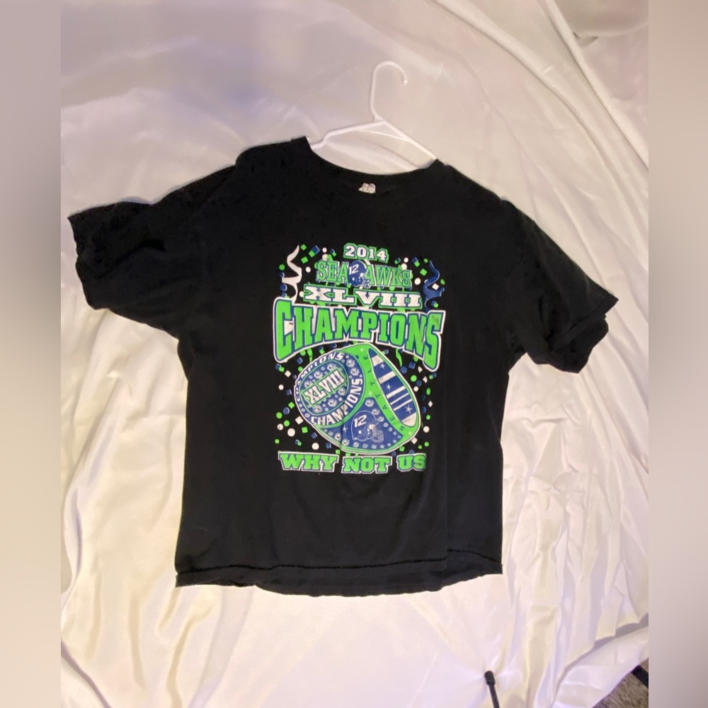 2014 Seahawks Super Bowl shirt